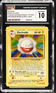 Electrode 011/034 Classic Collection Holo