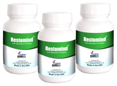Rest of Mind Supplement (30X3 caps pack)