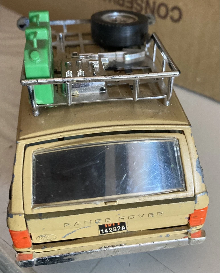 BBURAGO Range Rover Safari ROTTAME 1:25 SPESE GRATIS Fuoristrada - Immagine 4 di 4