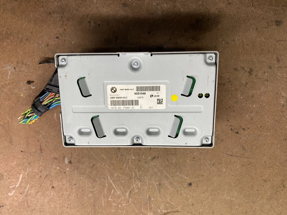 Amplificador de audio radio transparente BMW X3 2011-2014 OEM L4240 DG Foto 2 de 4