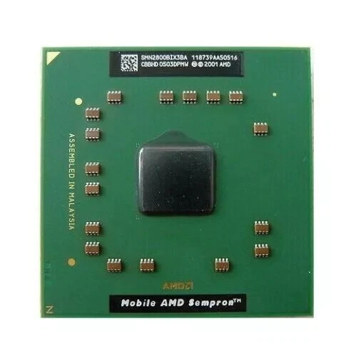AMD SEMPRON 2800+ 1.6GHZ SOCKET 754 SMN2800BIX3BA CPU