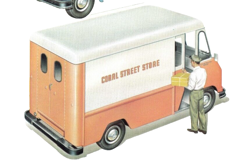 IH International Metro Body Truck Panel Vans Brochure Scarab Body