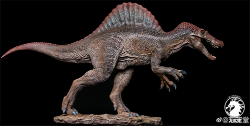 W-Dragon Spinosaurus Jurassic World Animal Statue Dinosaur Model 1/35 New Stock - Picture 7 of 12