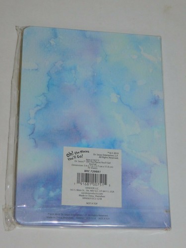 Dr Seuss Journal I'll Soar to High Places Graduation Gift - Picture 5 of 8