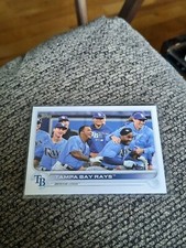 2022 Topps Baseball Tampa Bay Rays #274 Wander Franco
