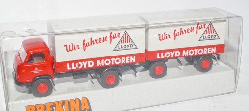 Brekina Modelle Art. 3000 / 30000 - 4999 /49999 (LKW, Transporter, Bus,…) 1:87 - 第 127/166 張圖片