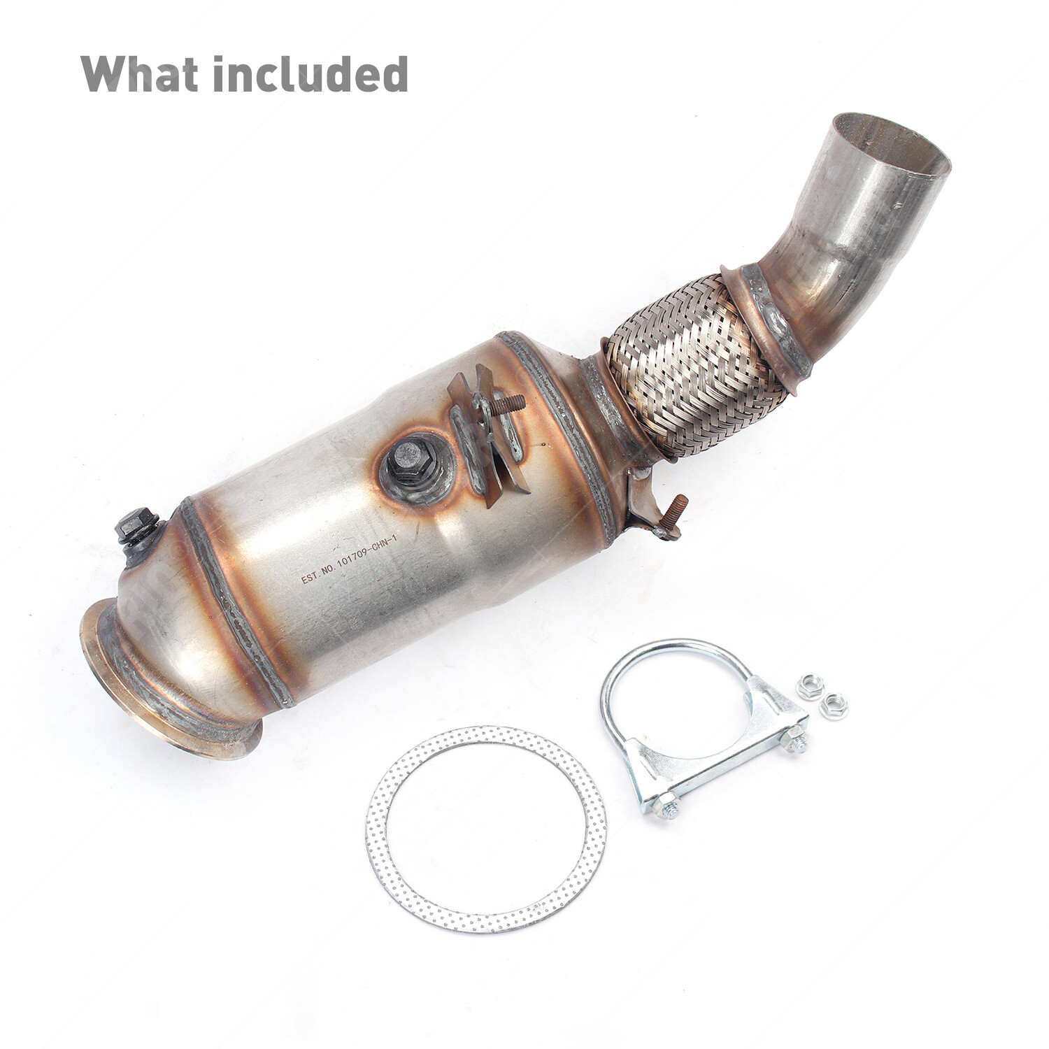 Fits 20132017 BMW 228i 320i 328i xDrive 428i Front Catalytic Converter