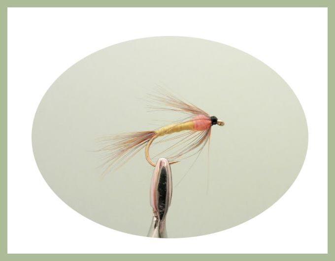 18 Mosche Da Pesca Wet Per Trota, Assortite, 6 Variet&agrave;, Troutflies UK