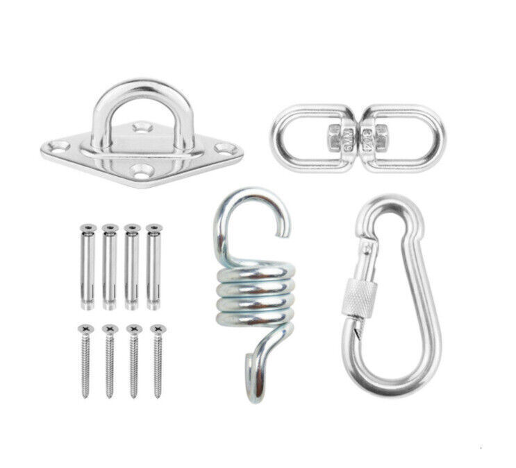 Soporte de techo hamaca gancho fijación de techo sillón colgante columpio NUEVO