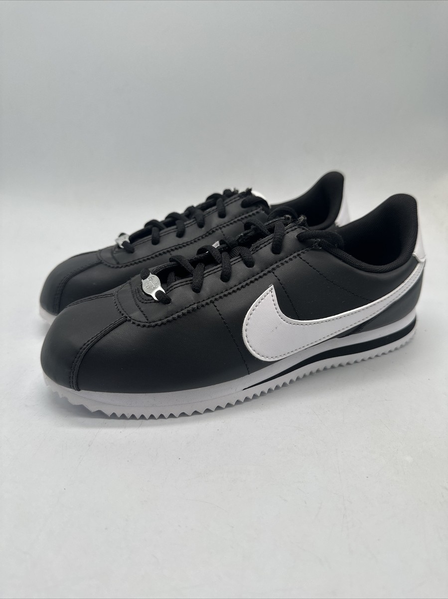 Nike Cortez '72 Swoosh Black/White 904764-001 Youth Size 6.5Y