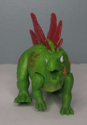 Smashers Dino Island Mini Green Stegosaurus Dinosaur Action Figure Zuru