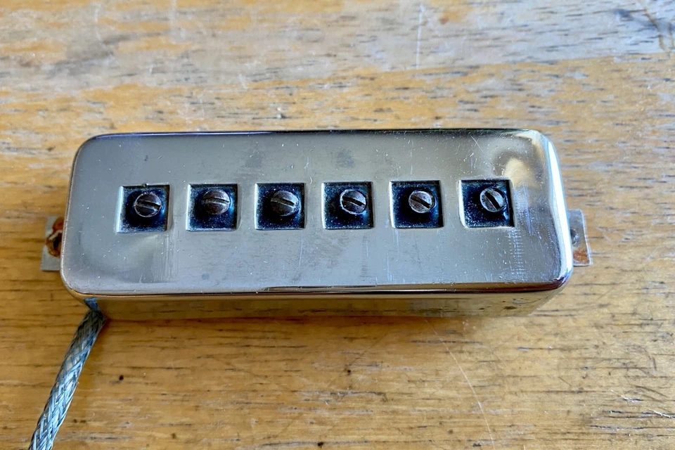 PASTILLA DE GUITARRA VINTAGE MIJ de MATSOMUKO, TEISCO, GUYATONE, CONRAD, KINGSTON 3.01K Foto 2 de 3