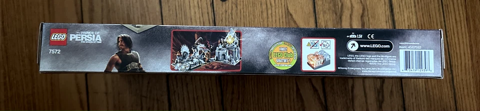 LEGO 7572 Prince of Persia QUEST AGAINST TIME Tamina Dastan Zolm Nizam *RETIRED* - Image 2 of 4