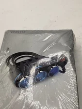 (QTY 1) YANTU Cigarette Lighter Adapter 3 Socket Splitter with Dual Usb Charger