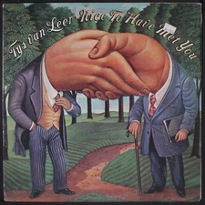 TYS VAN LEER: nice to have met you COLUMBIA 12" LP 33 RPM