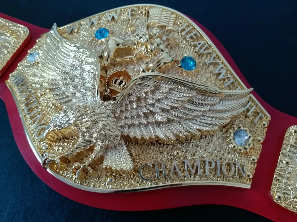 Fandu WWWF Backlund era World Heavyweight Wrestling Championship Replica Belt - Image 3 of 4