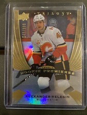 Alexander Yelesin  20/21 Trilogy Rookie Premier /999