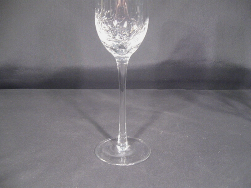Pier 1 abgewinkelter Rand knistern klar Champagnerflöten 2er Set - Bild 9 von 14
