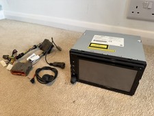 ALPINE C860-V6-600 from MAZDA MX5 NC (2015) 2Din Car CD SAT NAV (2526385) - VGC