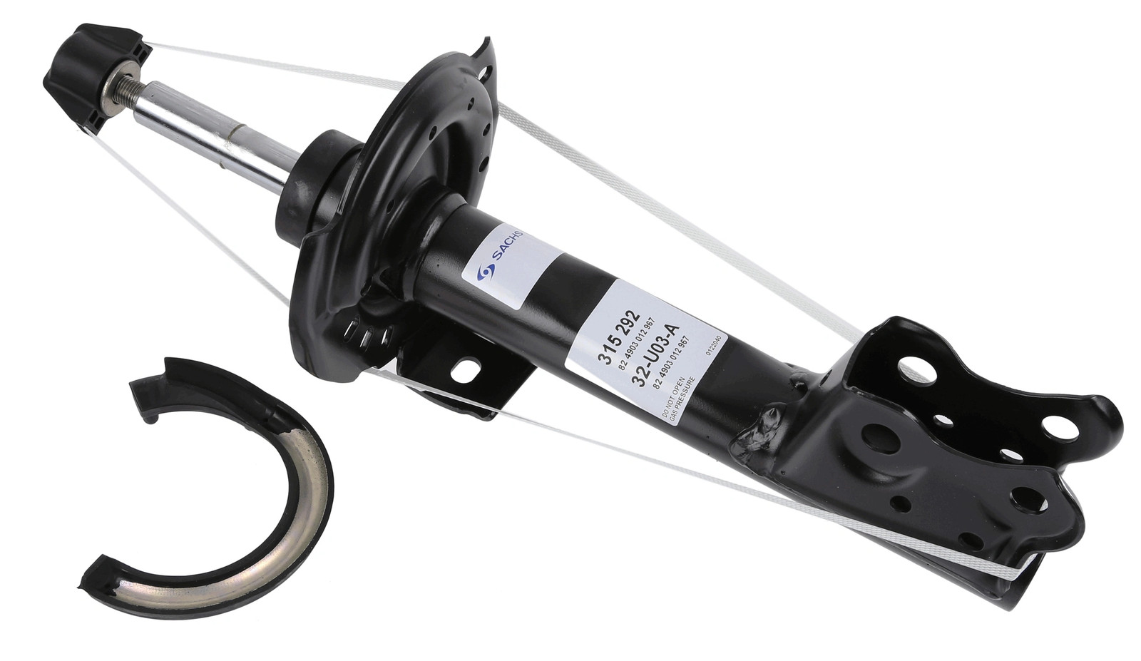 Amortisseur SACHS 315 292 la performance d'origine pour Mercedes 1693200130