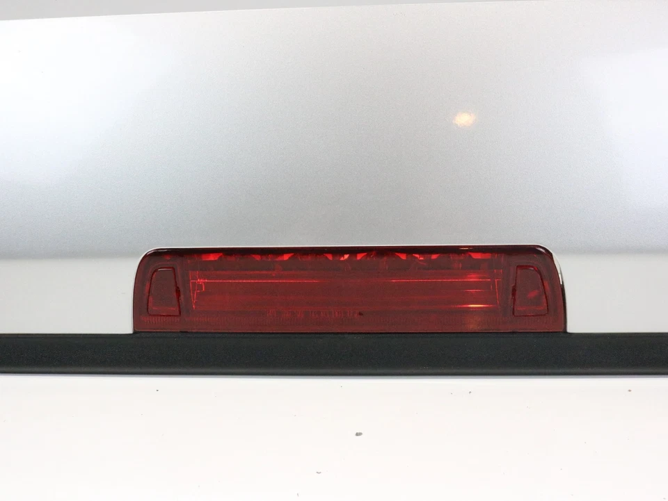 2006-2014 Honda Ridgeline Upper Roof Trim Molding w/ 3rd Brake Light Gray OEM - Image 4 of 4