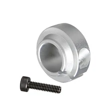 OMPHobby M4 Helicopter Main Shaft Clamp - SILVER # OSHM4007S