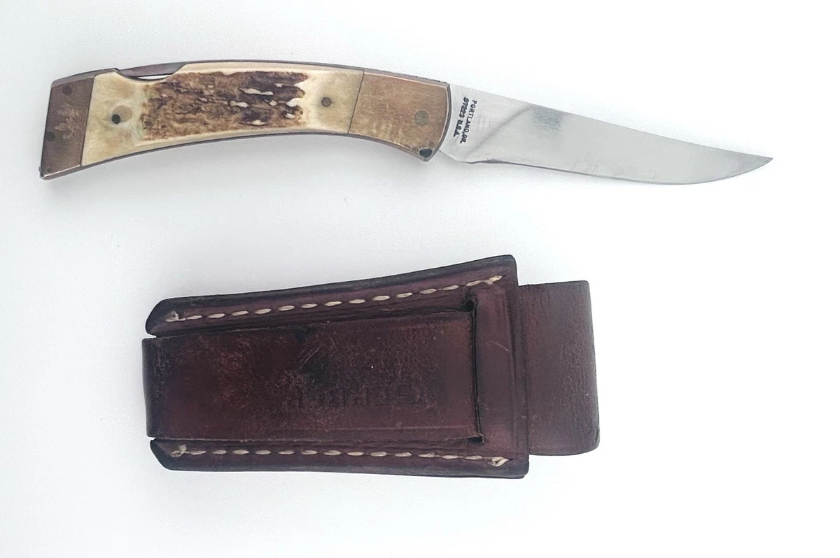 25+ Gerber Sportsman Knife In Collectible Vintage Factory