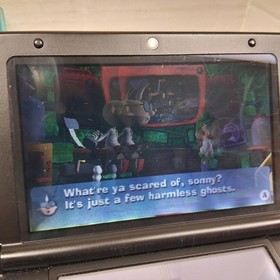 Nintendo 3DS XL Super Smash Bros. Edition Blue Handheld Console-Read Description