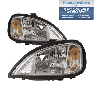 Fits Coachmen Mirada 2001-2003 Motorhome RV Left and Right Headlights Pair