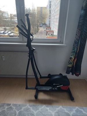 Hop-Sport Elliptical Trainer / Crosstrainer   Solide, kompakt und ideal für Zuha