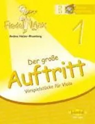 Der große Auftritt 1 Viola - Klavierbegleitung | Andrea Holzer-Rhomberg | 24 S.