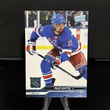 2023-24 Upper Deck Series 1 - Filip Chytil #122 Deluxe /250