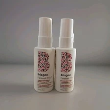 Set 2 Briogeo Farewell Frizz Rosarco Milk Leave-In Spray Travel Size 1.75 fl oz