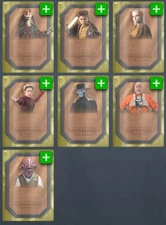 [DIGITAL] Topps Star Wars - Foundry 25 W1 Bronze Signatures Chrome Gold - Pick