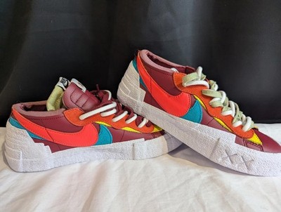 NEW Nike Blazer Low Kaws x Sacai ''Team Red'' DM7901-600 Men s Size 6.5 NWB