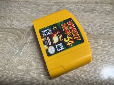 DONKEY KONG 64 N64 For Nintendo 64 US Version Fast Shipping