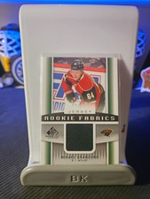 2013-14 SP Game Used Rookie Fabrics Patch Mikael Granlund RF-GR