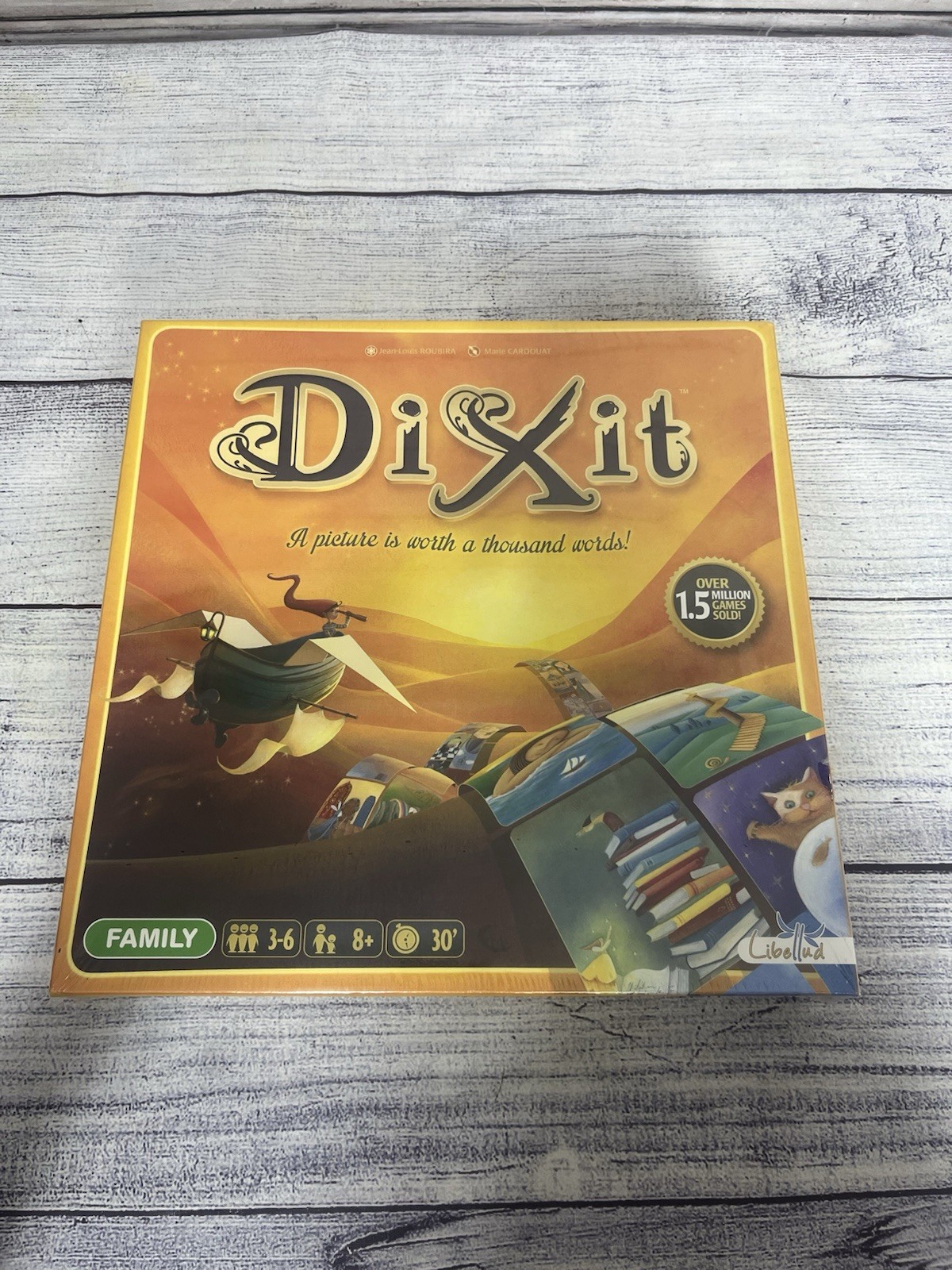 Asmodee Dixit Board Game - DIX01 NIB/SEALED