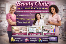 Corso Business Beauty Clinic | Branding, sistemi POS, video di formazione Google Ads