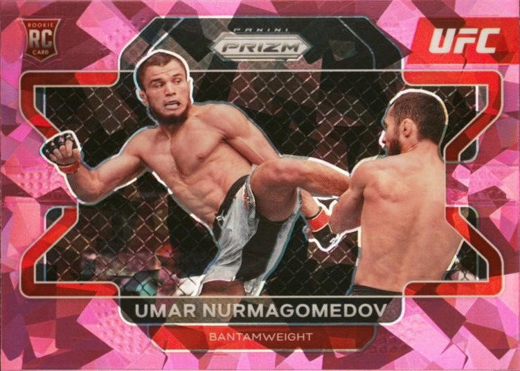 2022 PANINI PRIZM UFC PINK ICE PACK (LOT OF 10) | eBay
