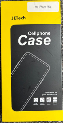 JETech Handyhülle für iPhone 16e/17e