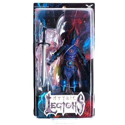 Mythic Legions Shadow Elf Warrior Advent of Decay 7'' Figure Circle of Poxxus MIB