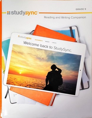 StudySync Core ELA Grade 9, Reading and Writing Companion Units 1-6, Single ...