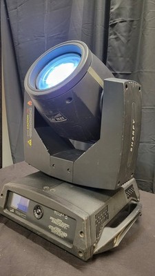 Clay Paky Sharpy Beam Moving Head DMX Stage Lighting Fixture w/ accessories