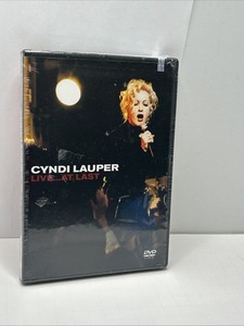 Cyndi Lauper At Last | eBay