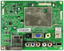 Vizio 756TXFCB02K048 Main Board for D24H-C1 (LTTUSLFR Serial)
