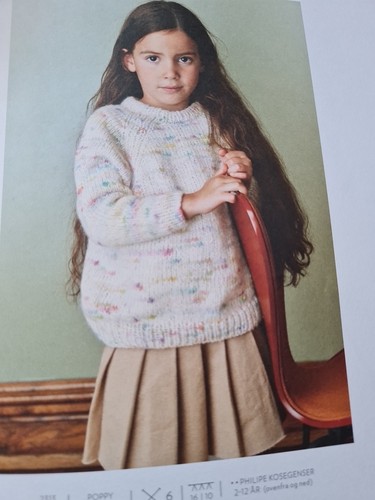 Sandnes Poppy Strickset - Bild 5 von 6