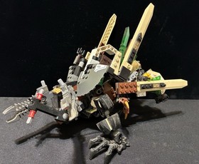 LEGO Ninjago Spare parts for sets 70723, 9450, 70725 Used, Dirty, Discolored