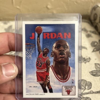 Michael Jordan Vintage Collector Card 1991 Upper Deck Chicago Bulls Last Dance