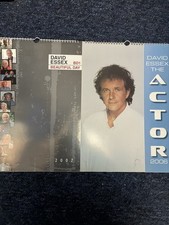 David Essex Calendars 2006 And 2007, Excellent Condition